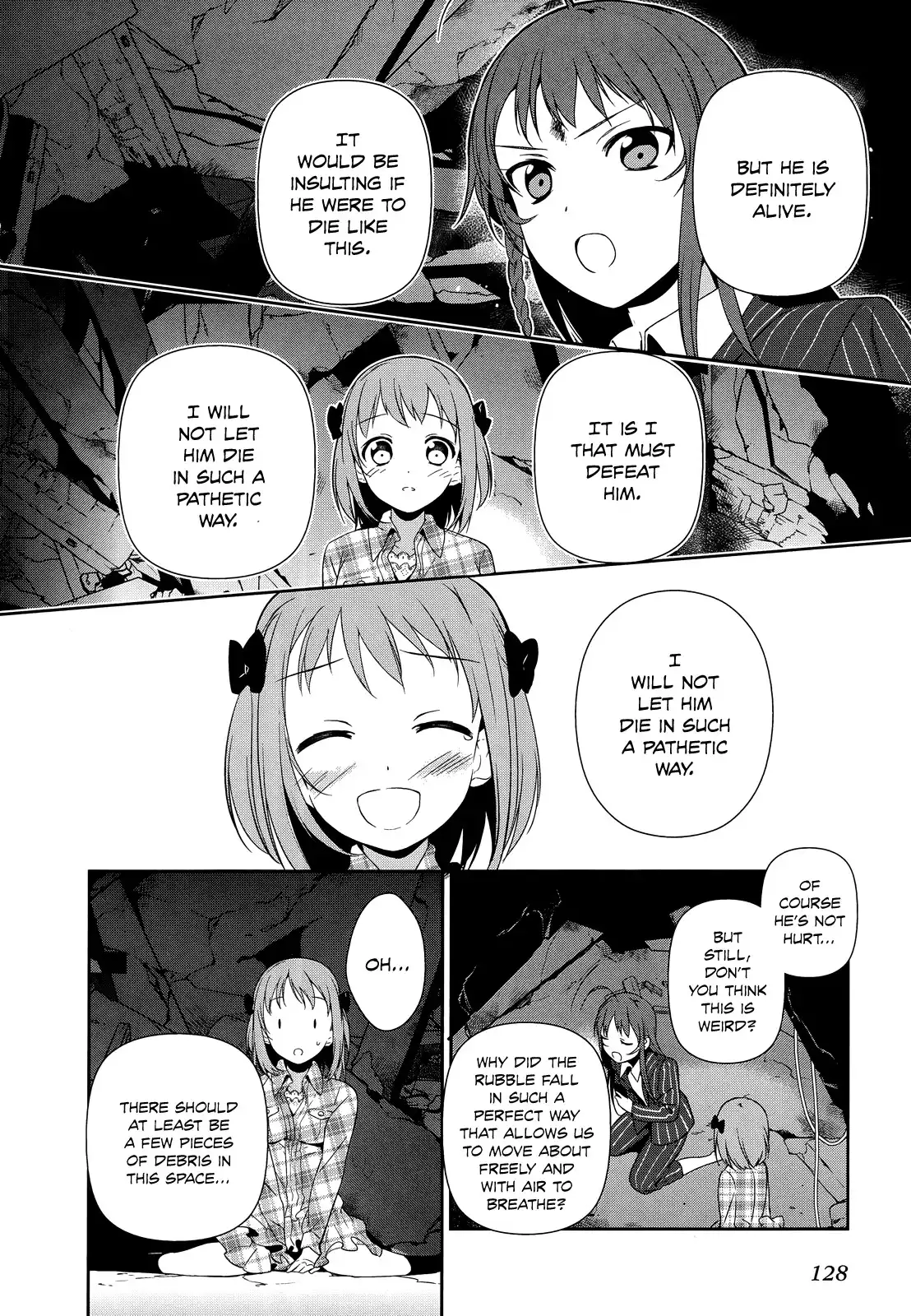 Hataraku Maousama! Chapter 4 19